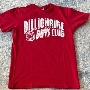 Billionaire Boys Club Bold Red Tee